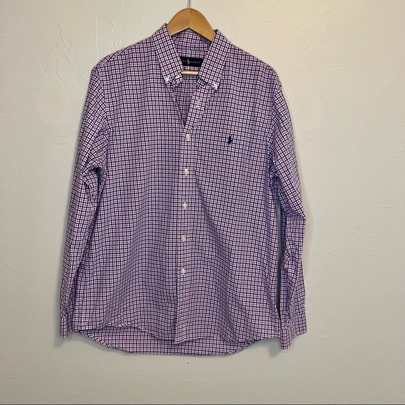 Polo Ralph Lauren Other - Ralph Lauren Pink Button Down Shirt